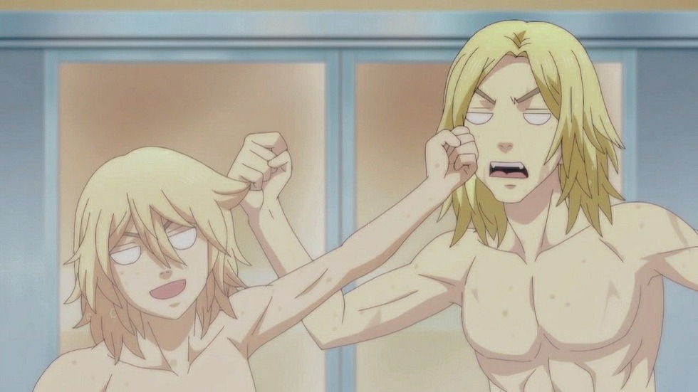 Jason Todd and Damien