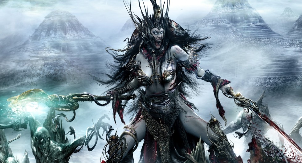 Giovanni Vampire the Masquarade Art