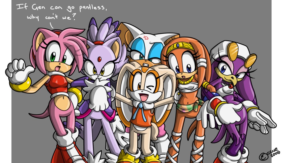 Sonic Nakles and Ruzh 18