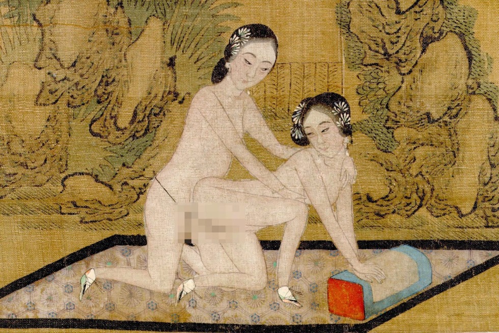 The erotic art of China
