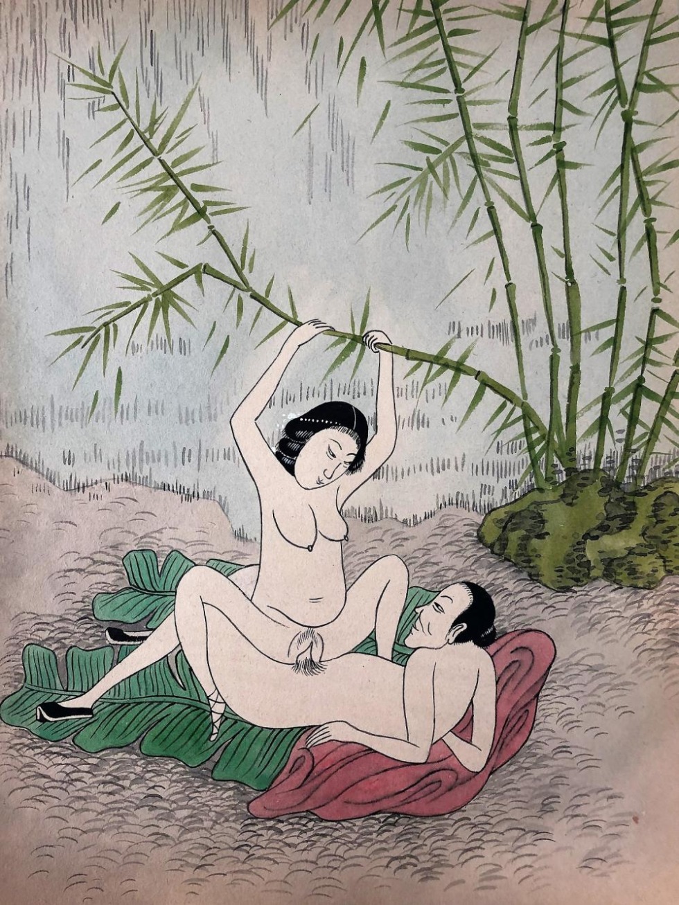 Chinese erotic drawings