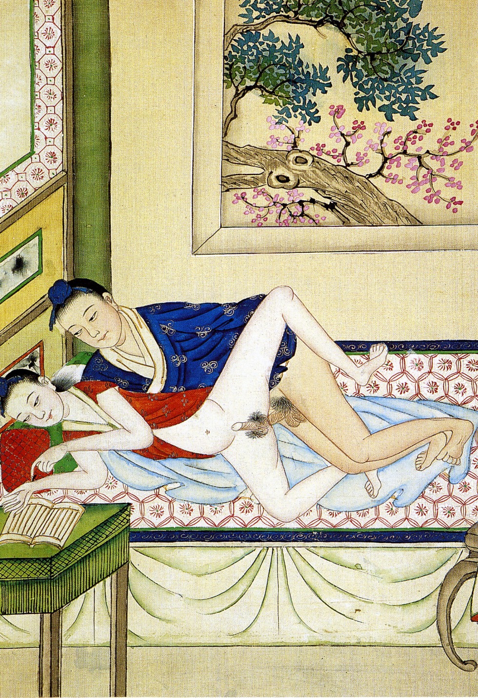 Erotic paintings Qing and Sun