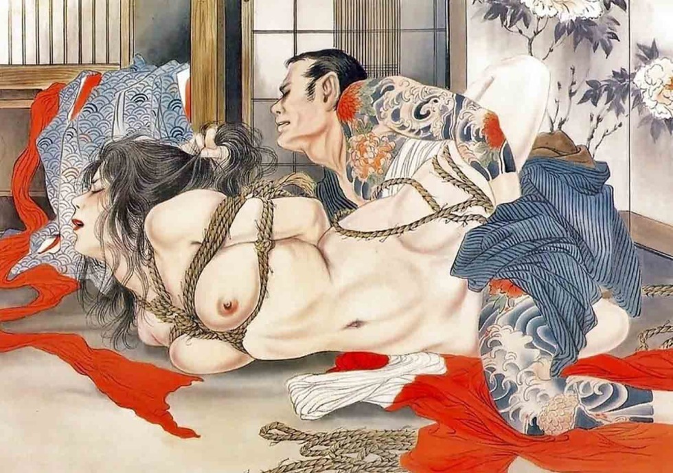 Japanese old pornography
