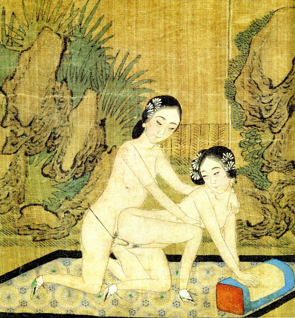 Erotic painting of China