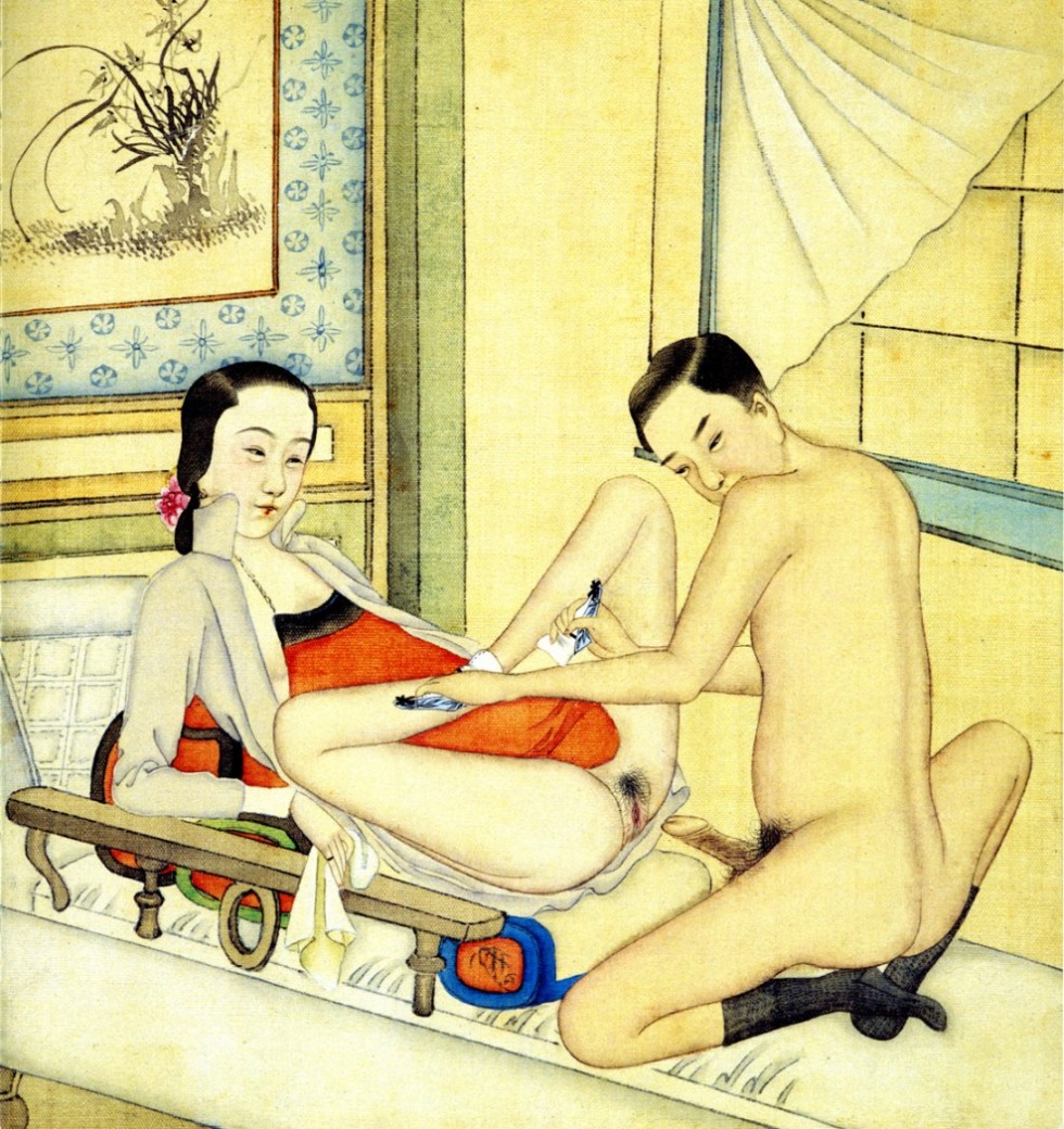 Chinese erotic paintings