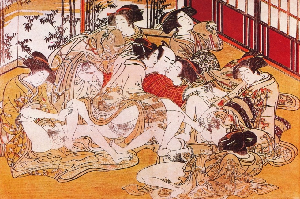 Chinese erotic illustrations