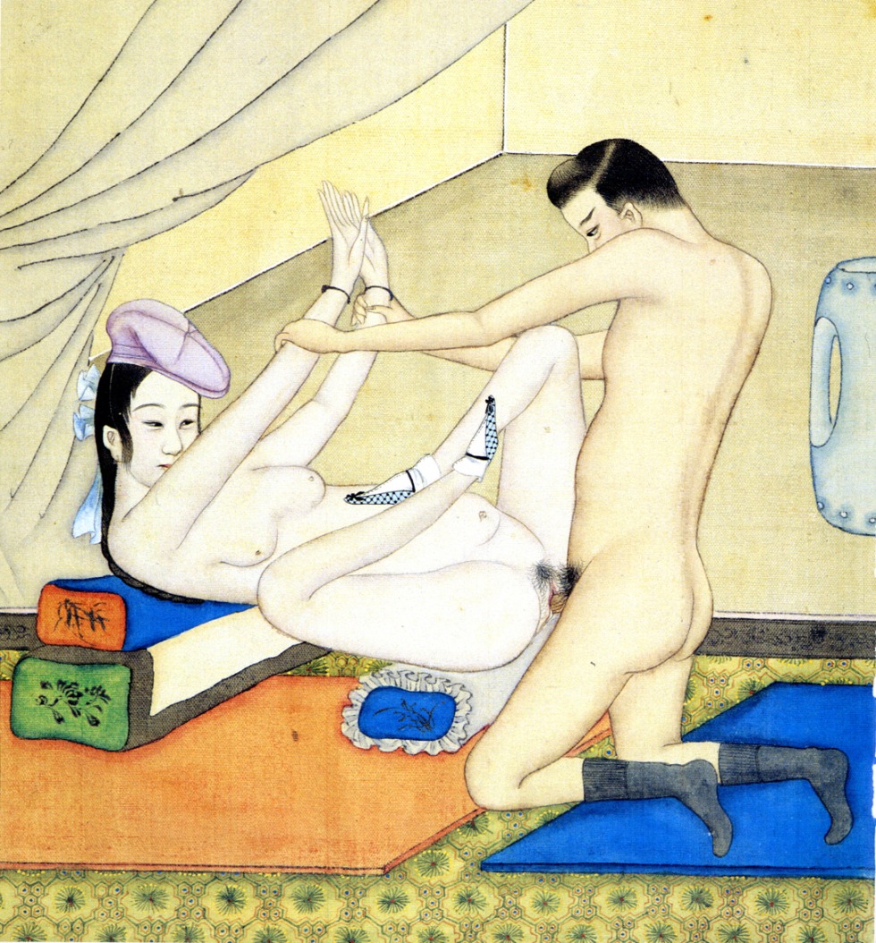The erotic art of China