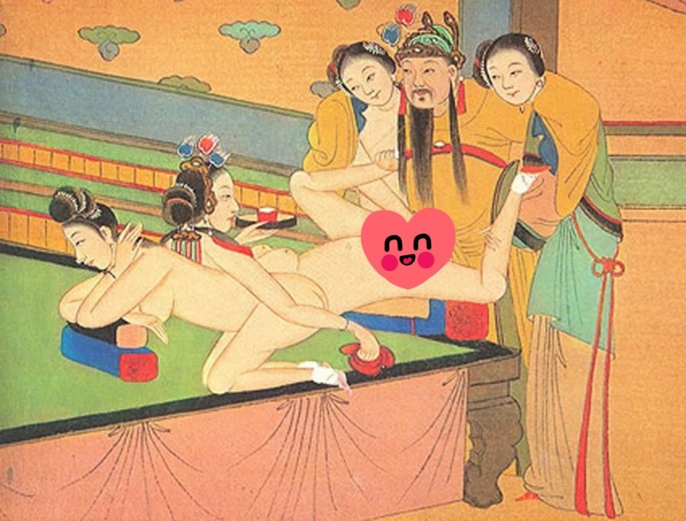 Chinese erotic illustrations