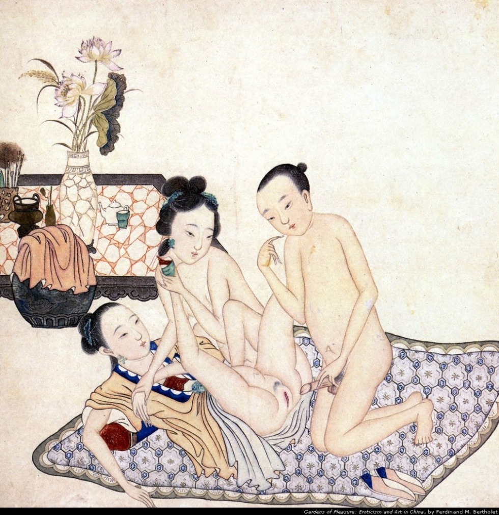 Erotic painting of China
