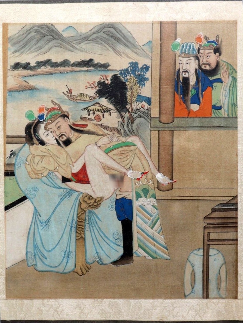 Japanese erotic poses