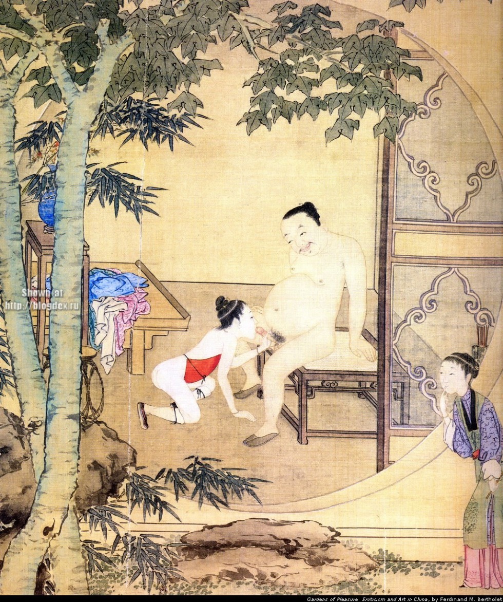 Chinese erotic poses
