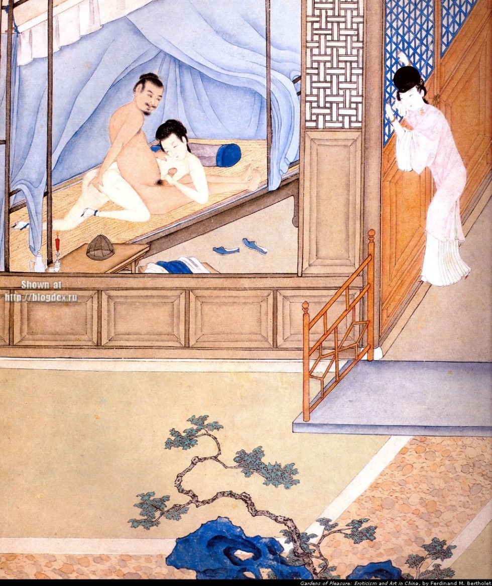 Xia Qing Yue Erotic art