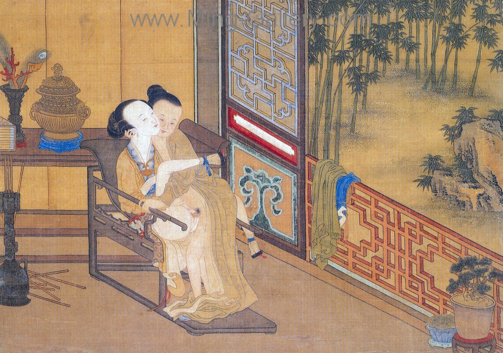 Pornographic painting China