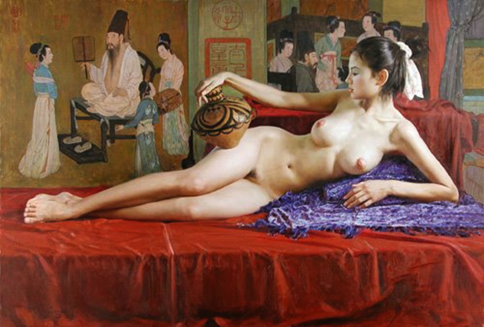 Pornography mature Asian