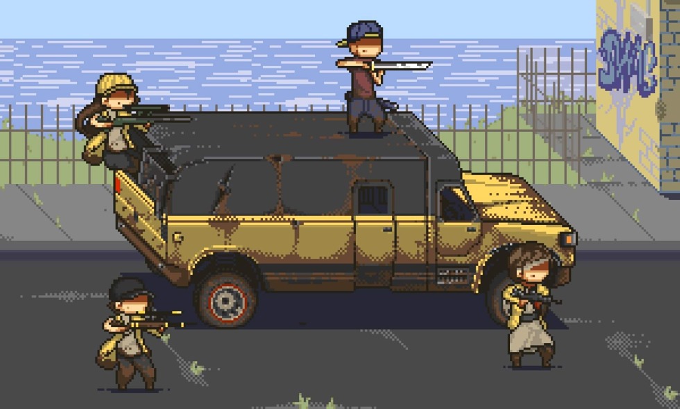 Characters from Dead Ahead