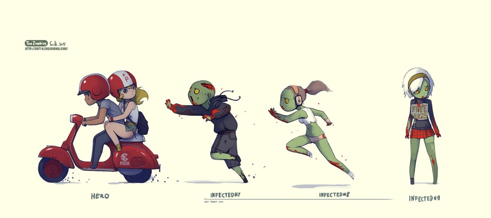 Jad Ahed Zombie Varfaer