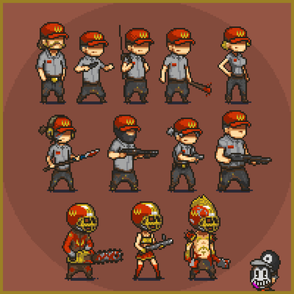 Grandfather Ehed Zombie Varfeir