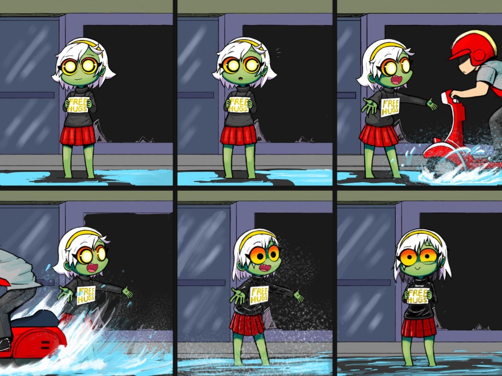 Dead Ahead Zombie Warfare Zombies Free Hugs