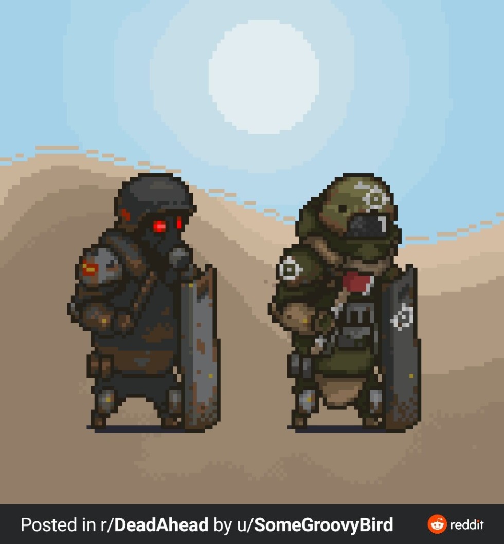 Grandfather Ahed Zombie Warfaer