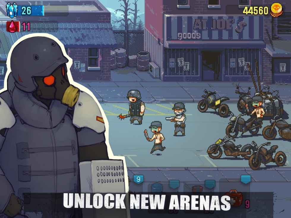 Dead ahead zombie Warfare characters