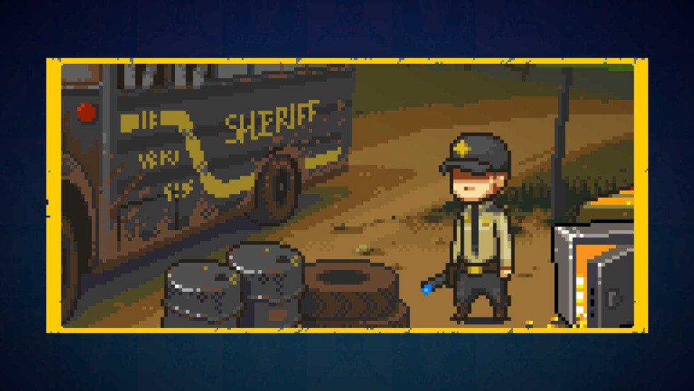 Pixel Rainbow Six Siege