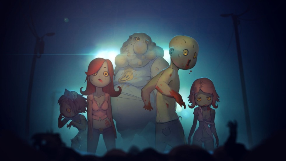 Dead ahead zombie Warfare characters