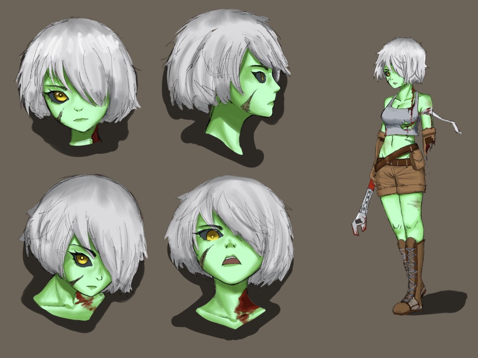 Dead Ahead Zombie Warfare Sprites