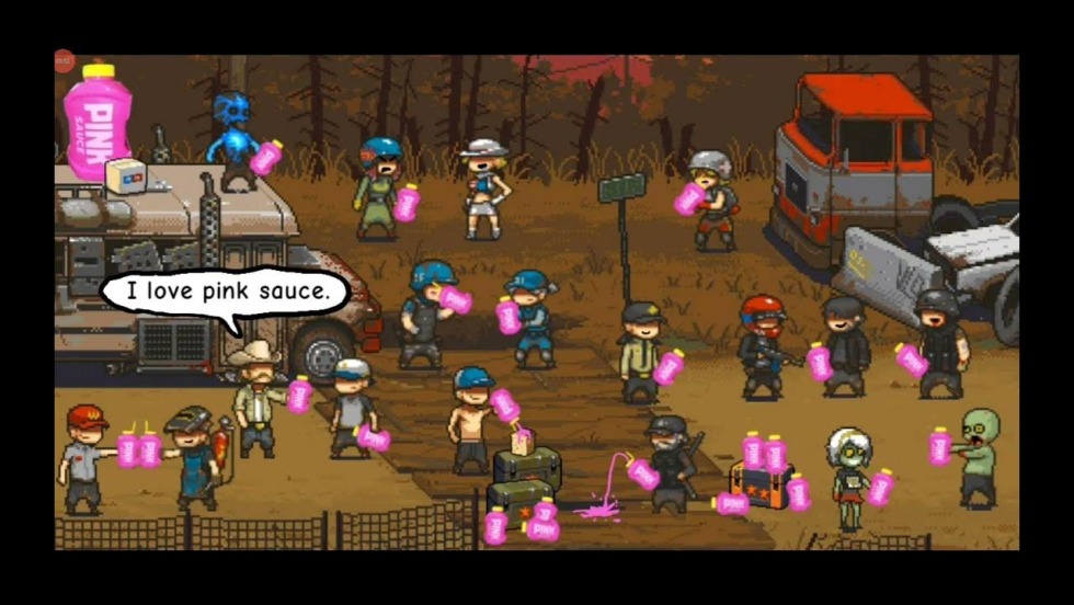 Game ahead of zombie war