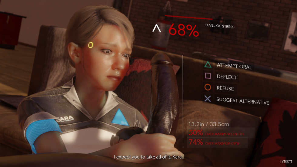 Naked Androids from Detroit