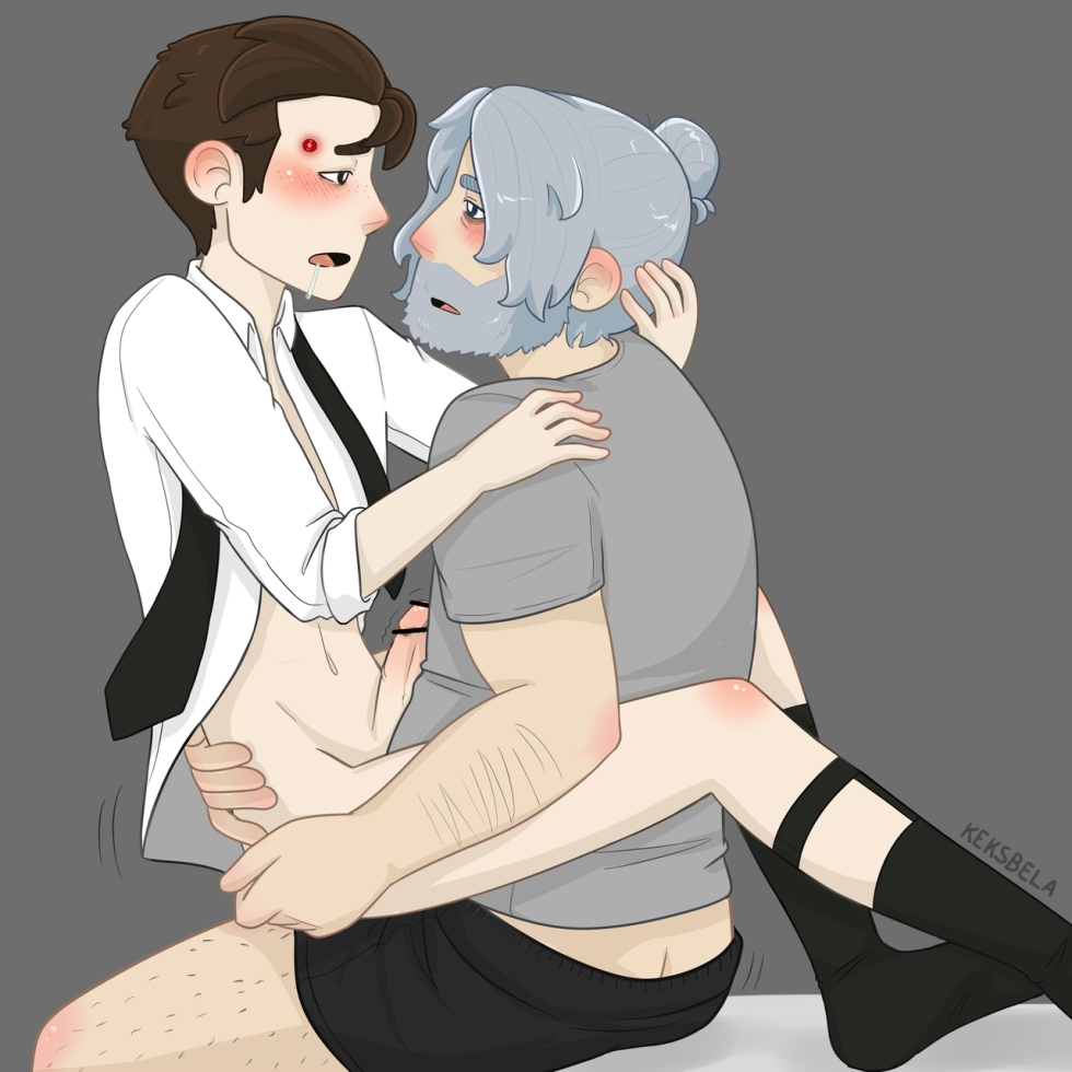 Detroit Bek Human Connor XXX