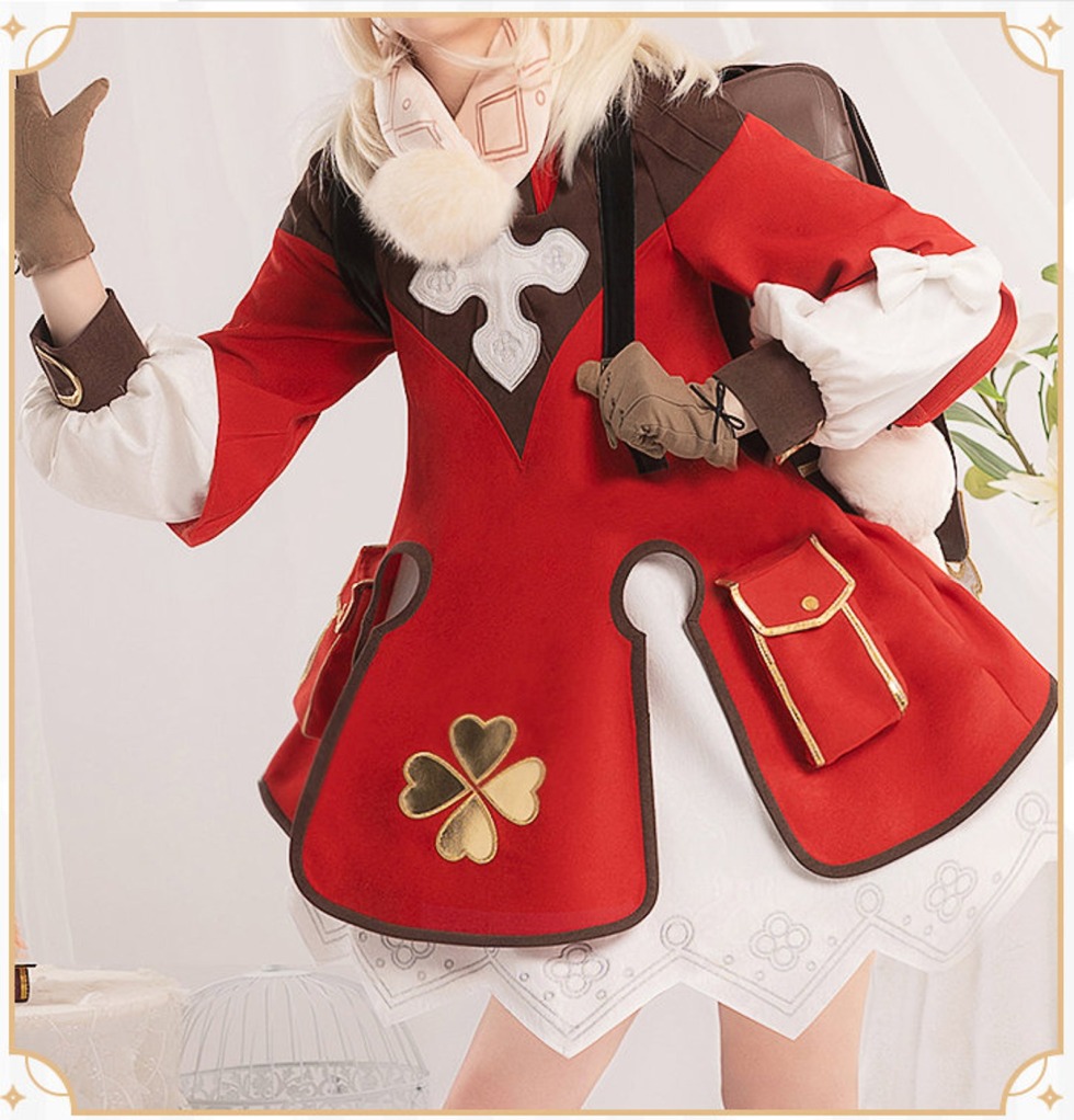 Klee Genshin costume