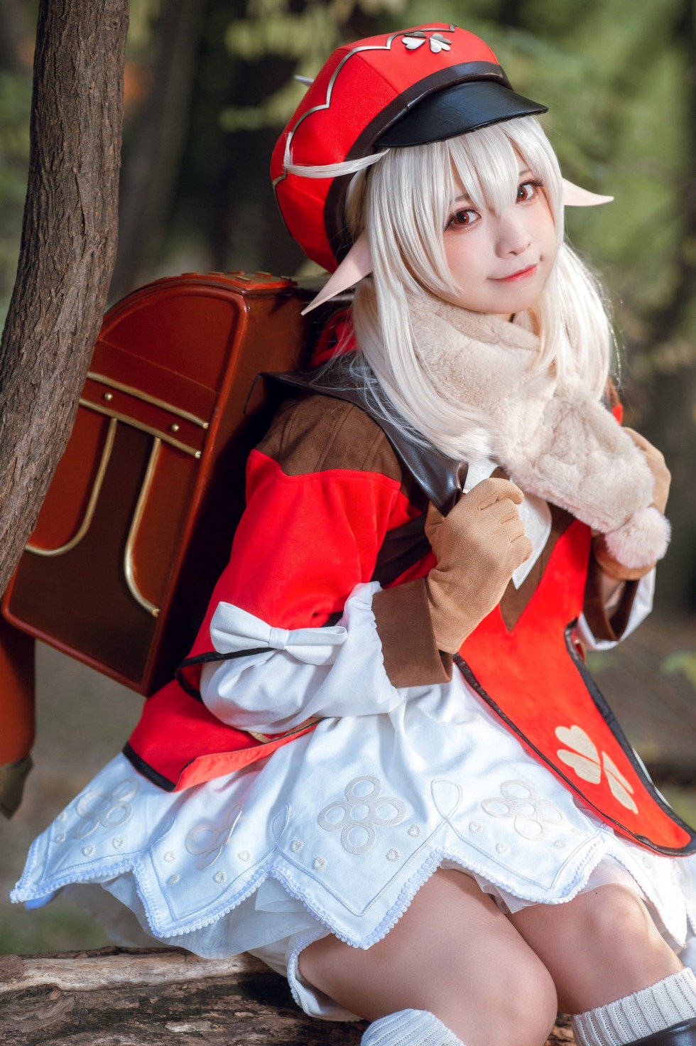 Genshin Impact Cosplay Klee