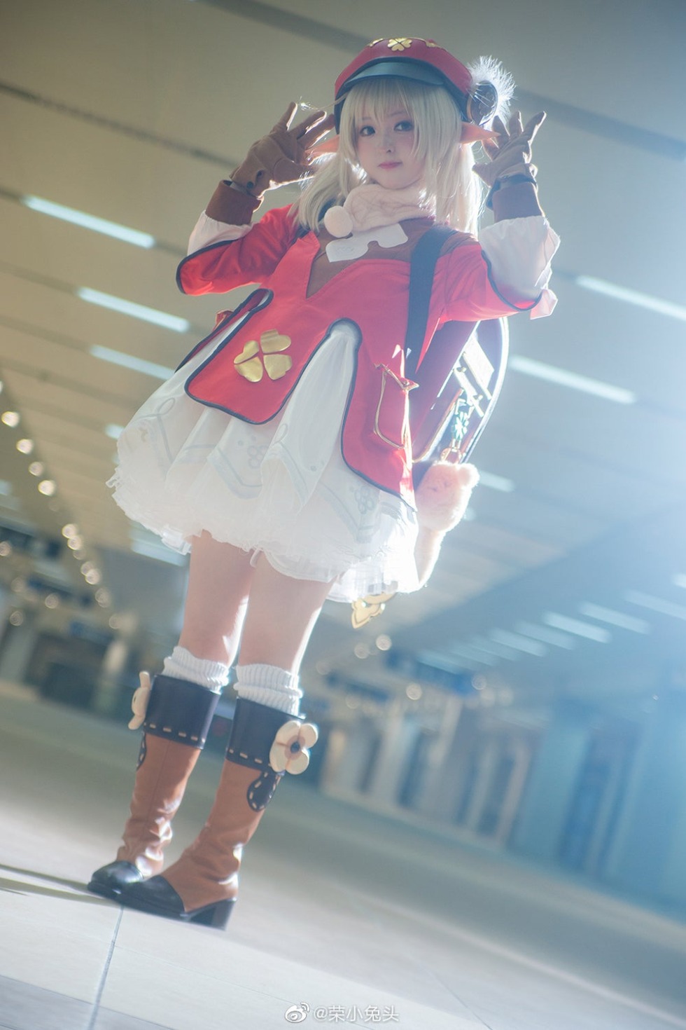 Xin Yan Genshin Impact Cosplay