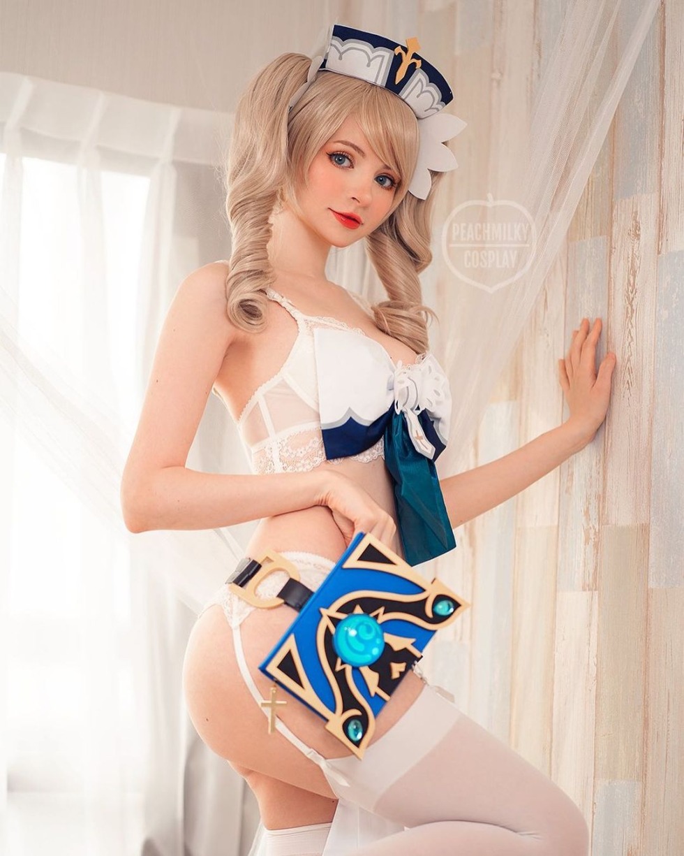 Barbara Genshin Impact Cosplay
