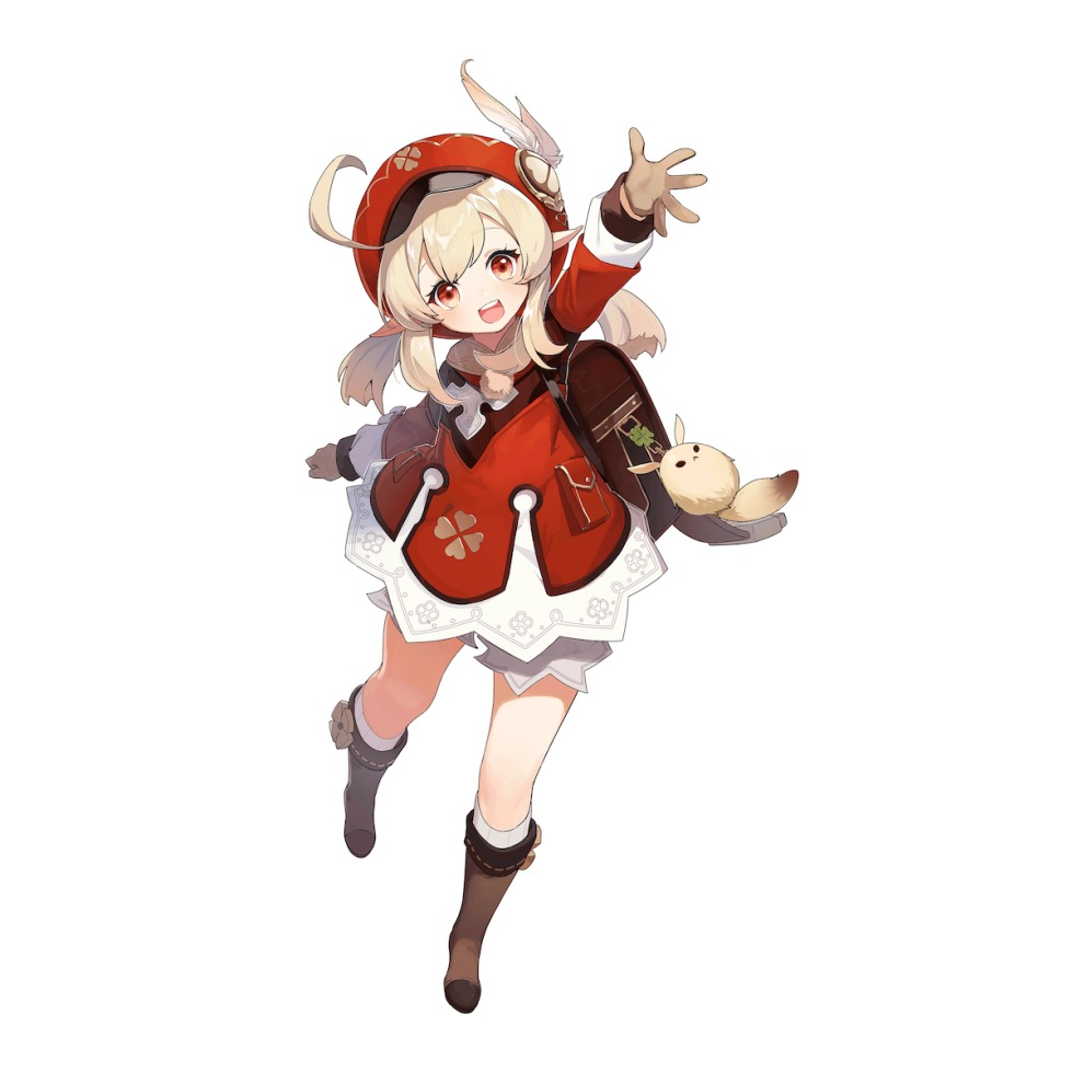 Dilyuk from Genshin Impact