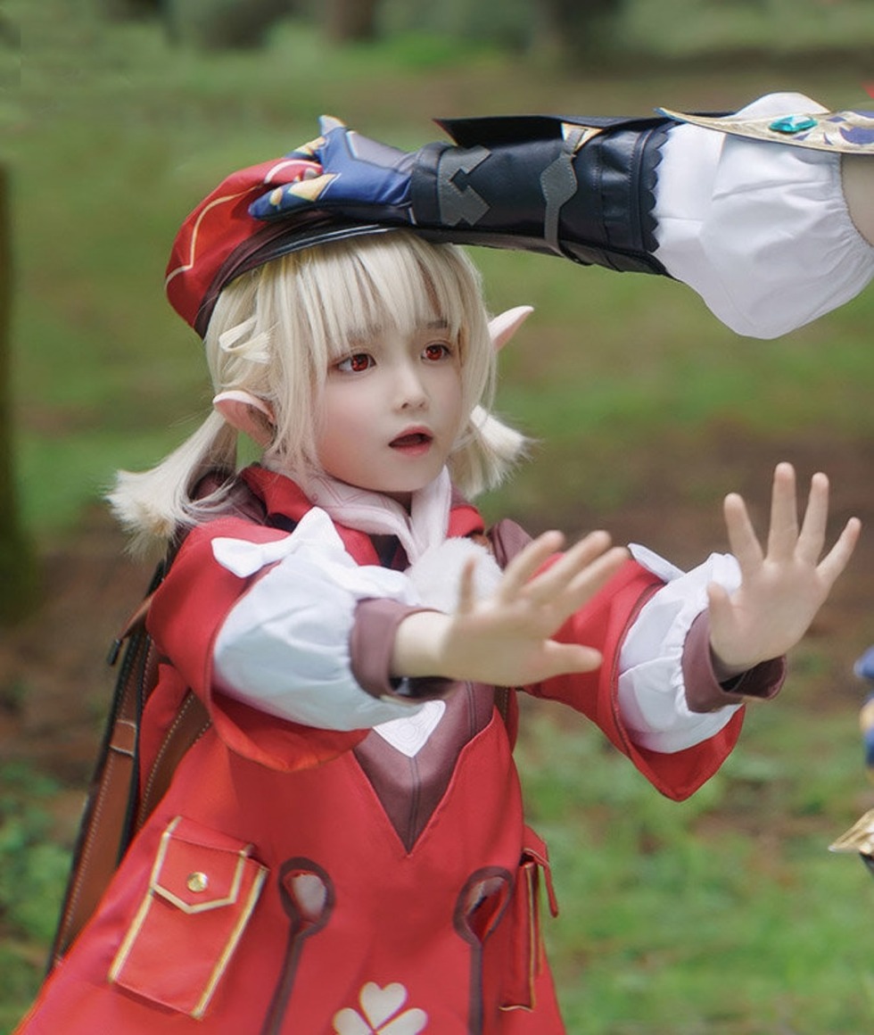 Klee Genshin Impact Cosplay