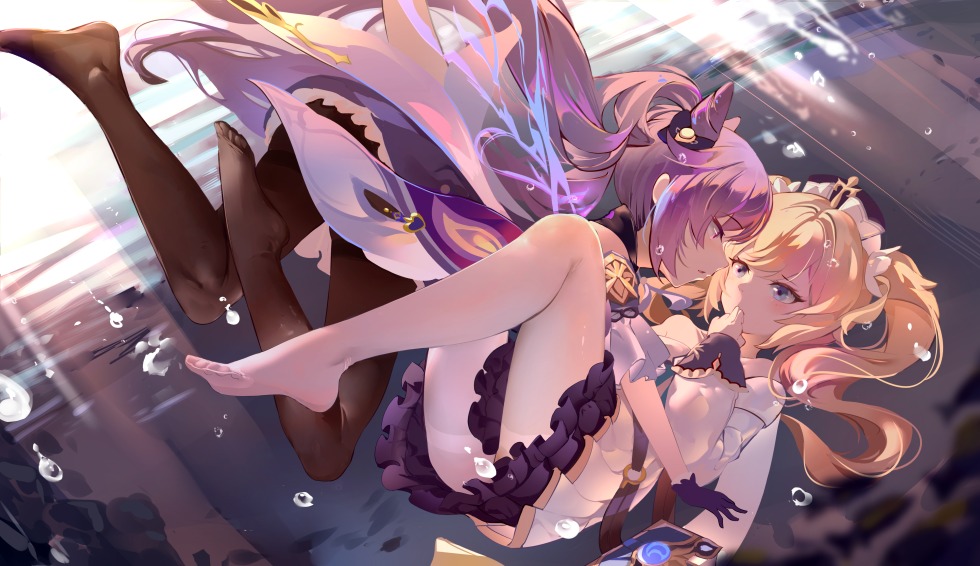 God Kiana Honkai Impact GIF