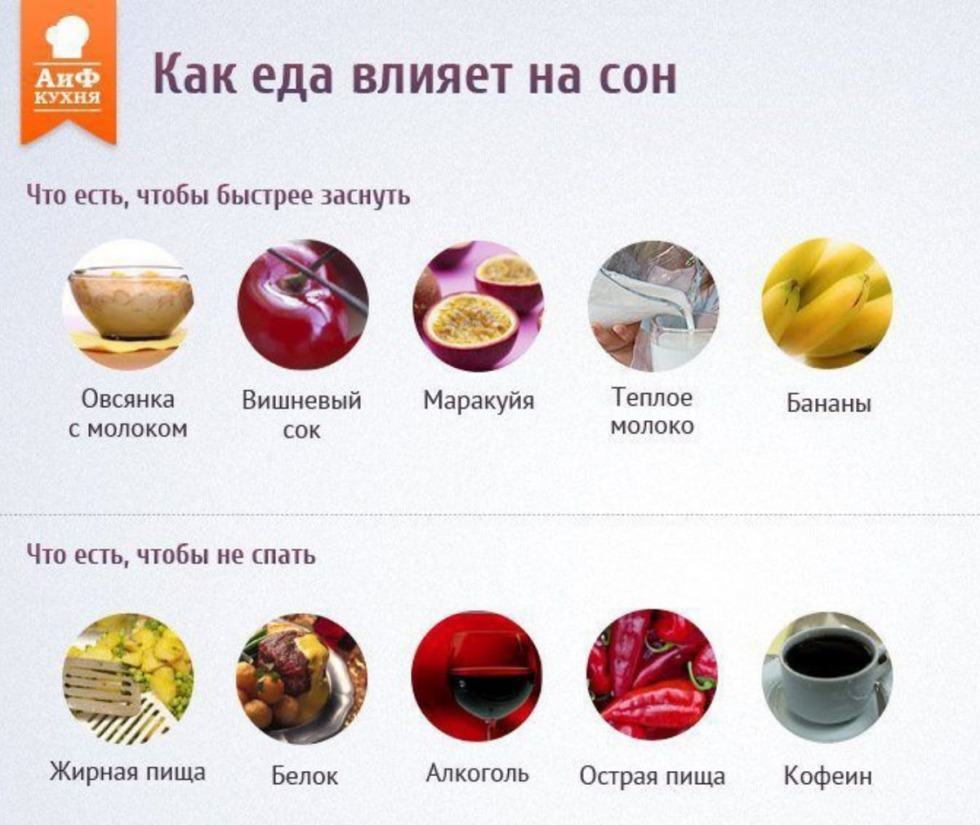 Products for good sleep