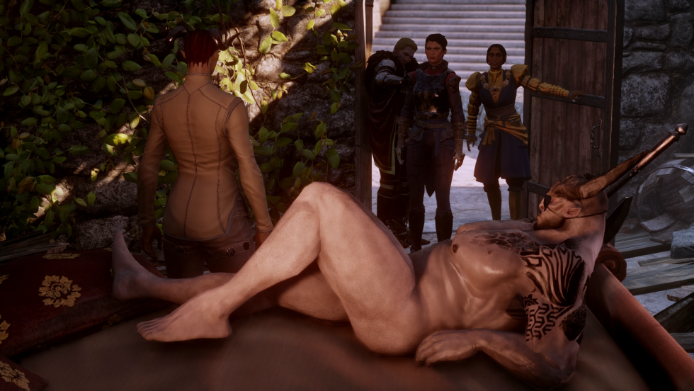 Iron bull and Dorian XXX