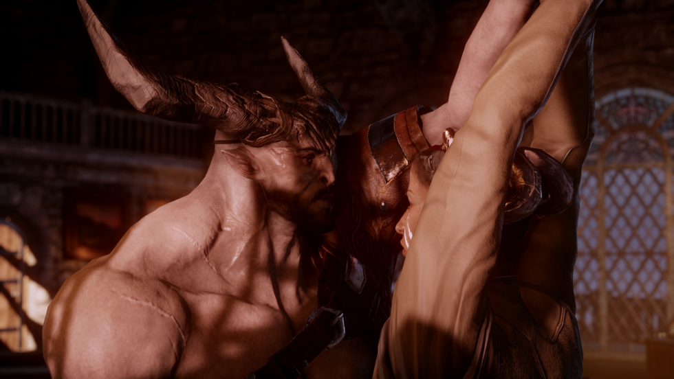 Iron Bull Dragon Age Inquisition XXX