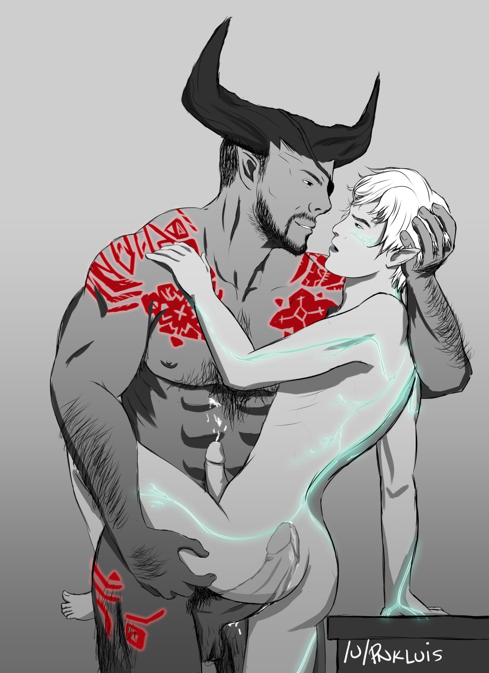 Iron bull Dragon Age Naked