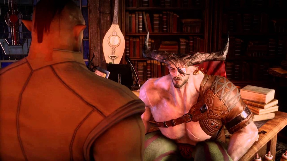 Dorian Pavus and Iron Bull Hentai