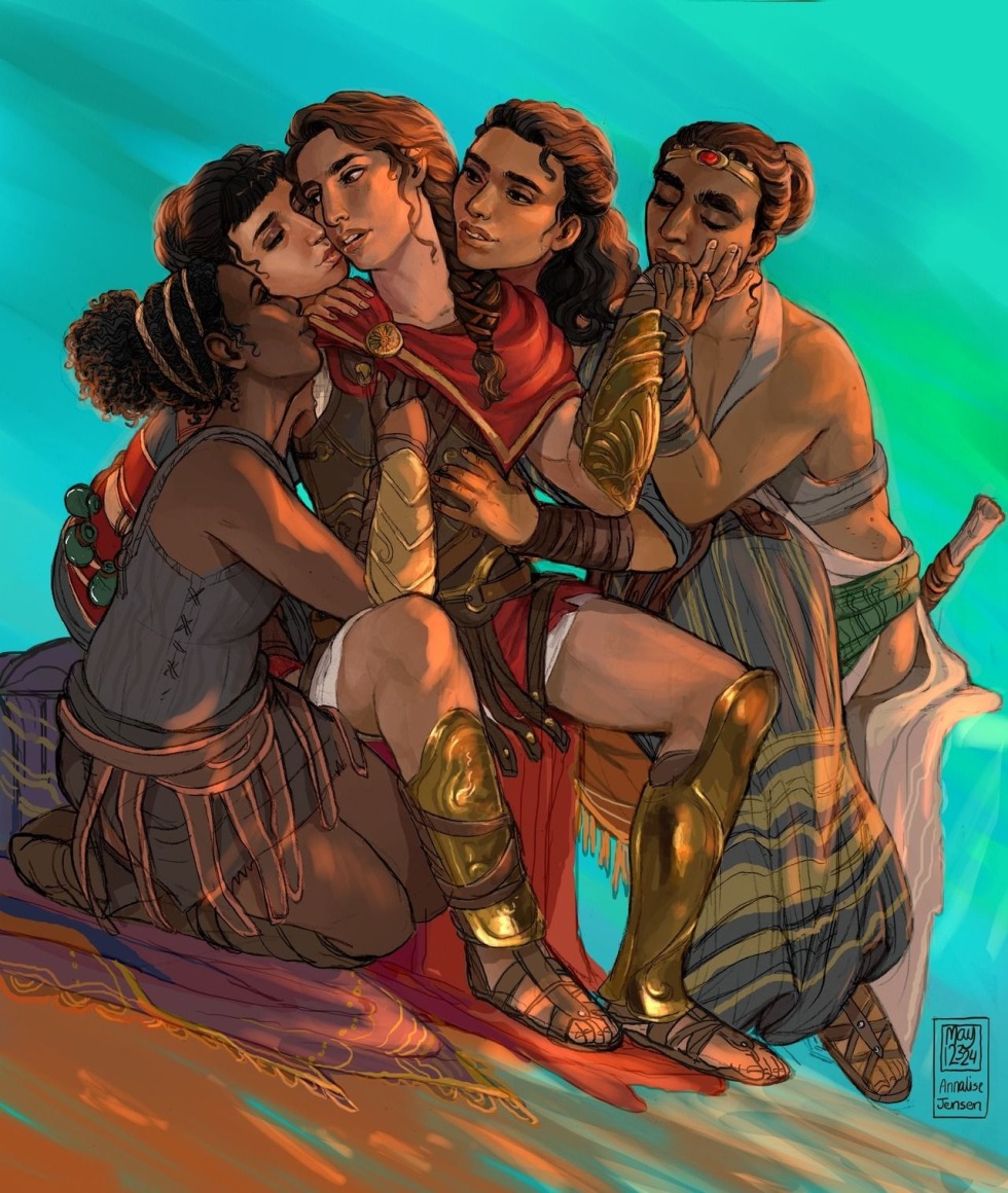 Assassin Creed Odyssey Cassandra