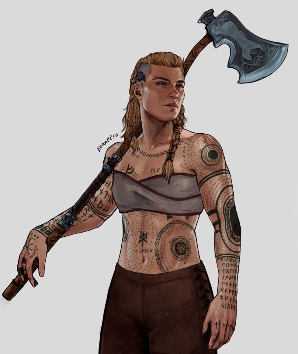 Assassin Creed Valhalla Evor Woman
