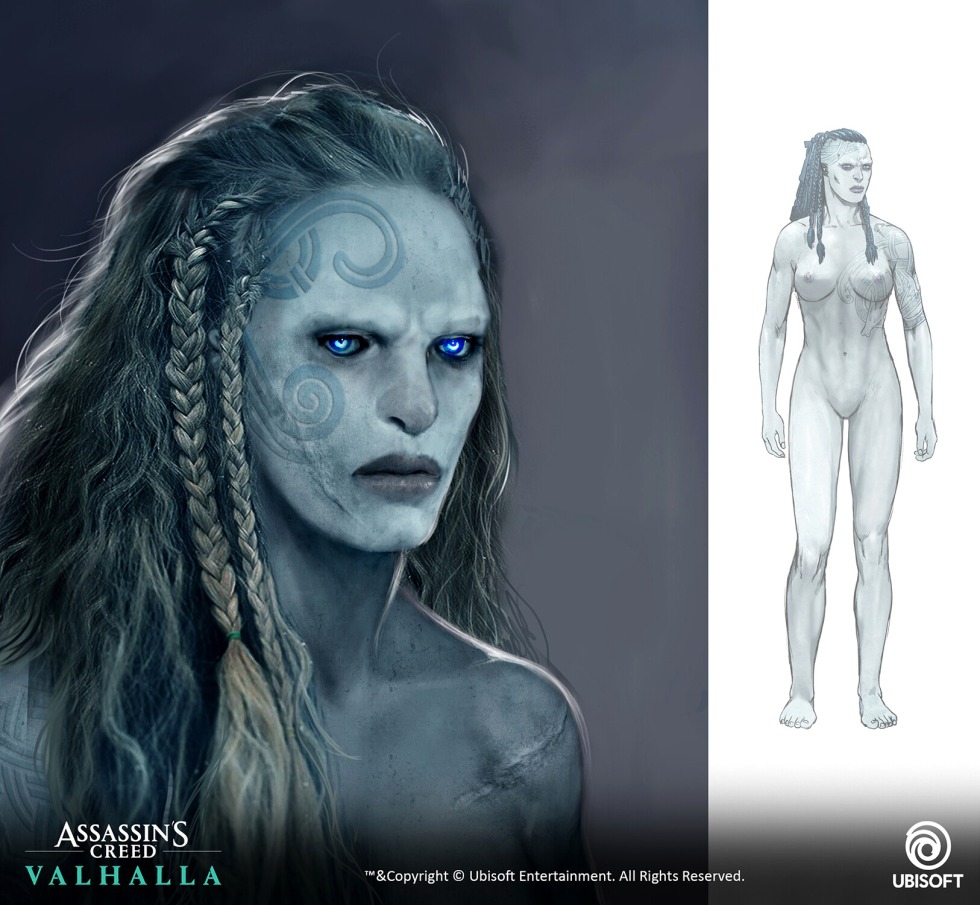 Assassin's Creed Valhalla kiara