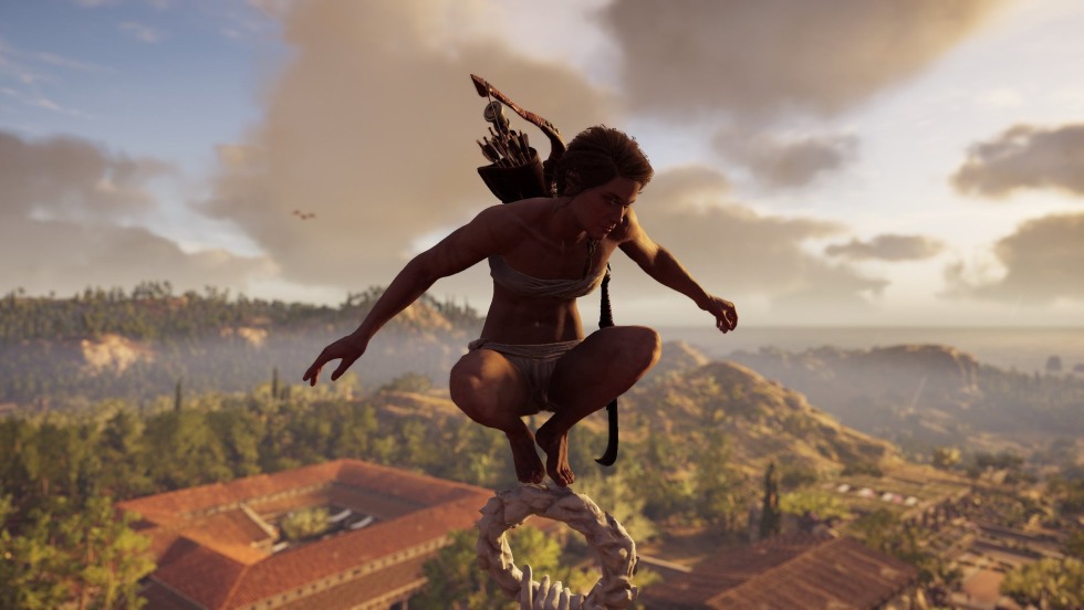 Assassin Creed Odyssey Olympic Games