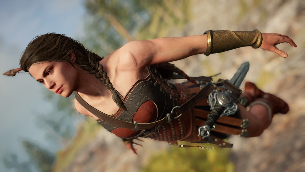 Kassandra Assassins Creed