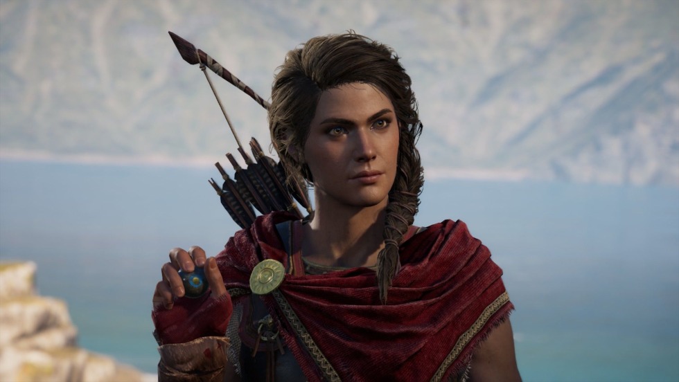 Assassin's Creed Odyssey Kassandra