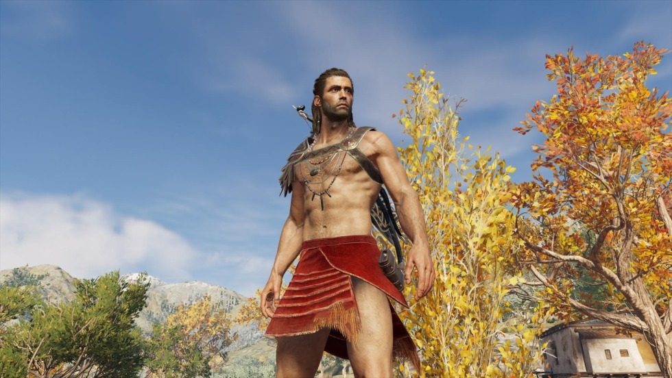 Assassin Creed Odyssey Aleksios