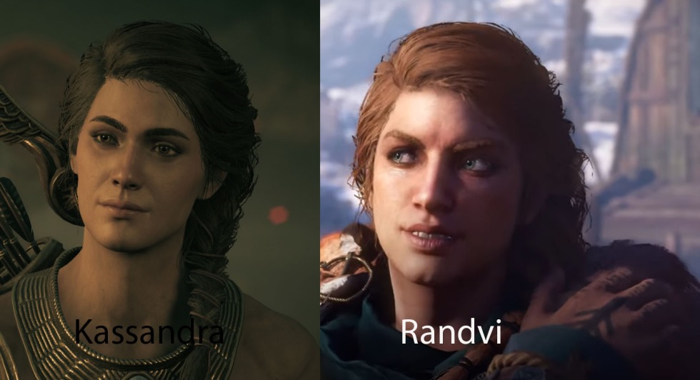 Assassin Creed Valhalla Cassandra